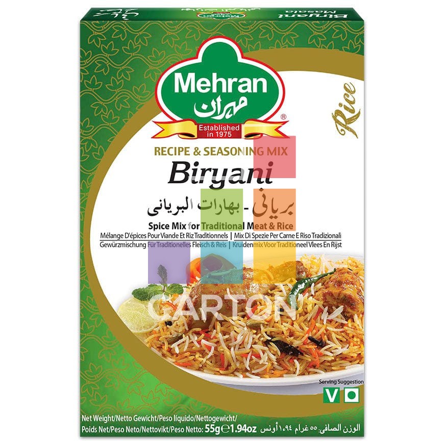 MEHRAN BIRYANI MASALA - 48*55GM